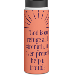 God is my refuge ~ EQ Queen's Etsy