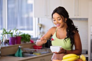 Black women eat well.